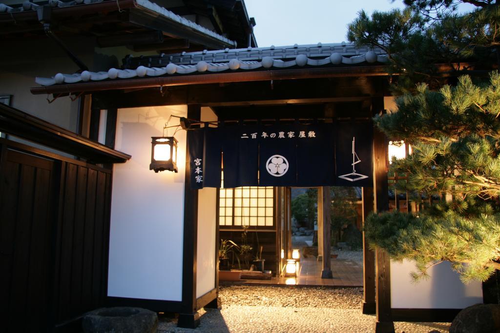 Miyamotoke Hotel Ogano Exterior foto