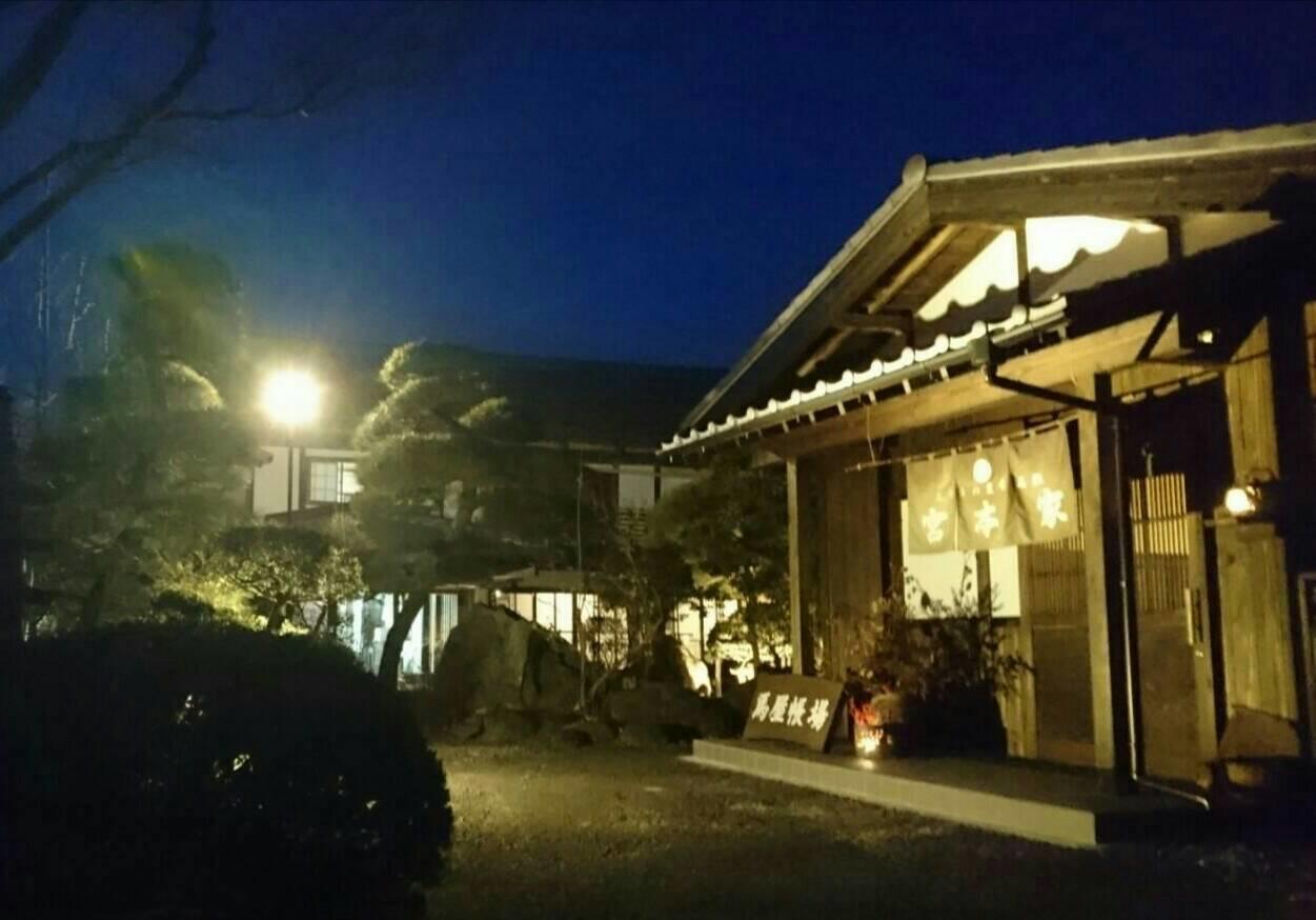 Miyamotoke Hotel Ogano Exterior foto