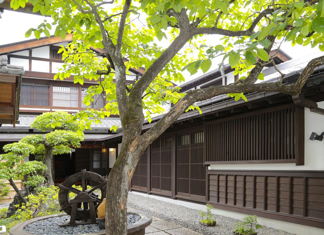 Miyamotoke Hotel Ogano Exterior foto