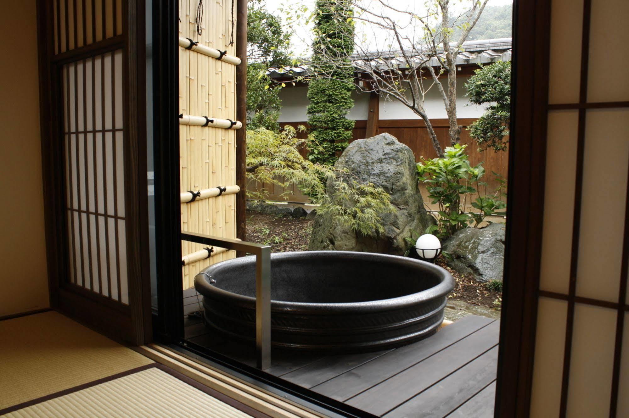 Miyamotoke Hotel Ogano Exterior foto