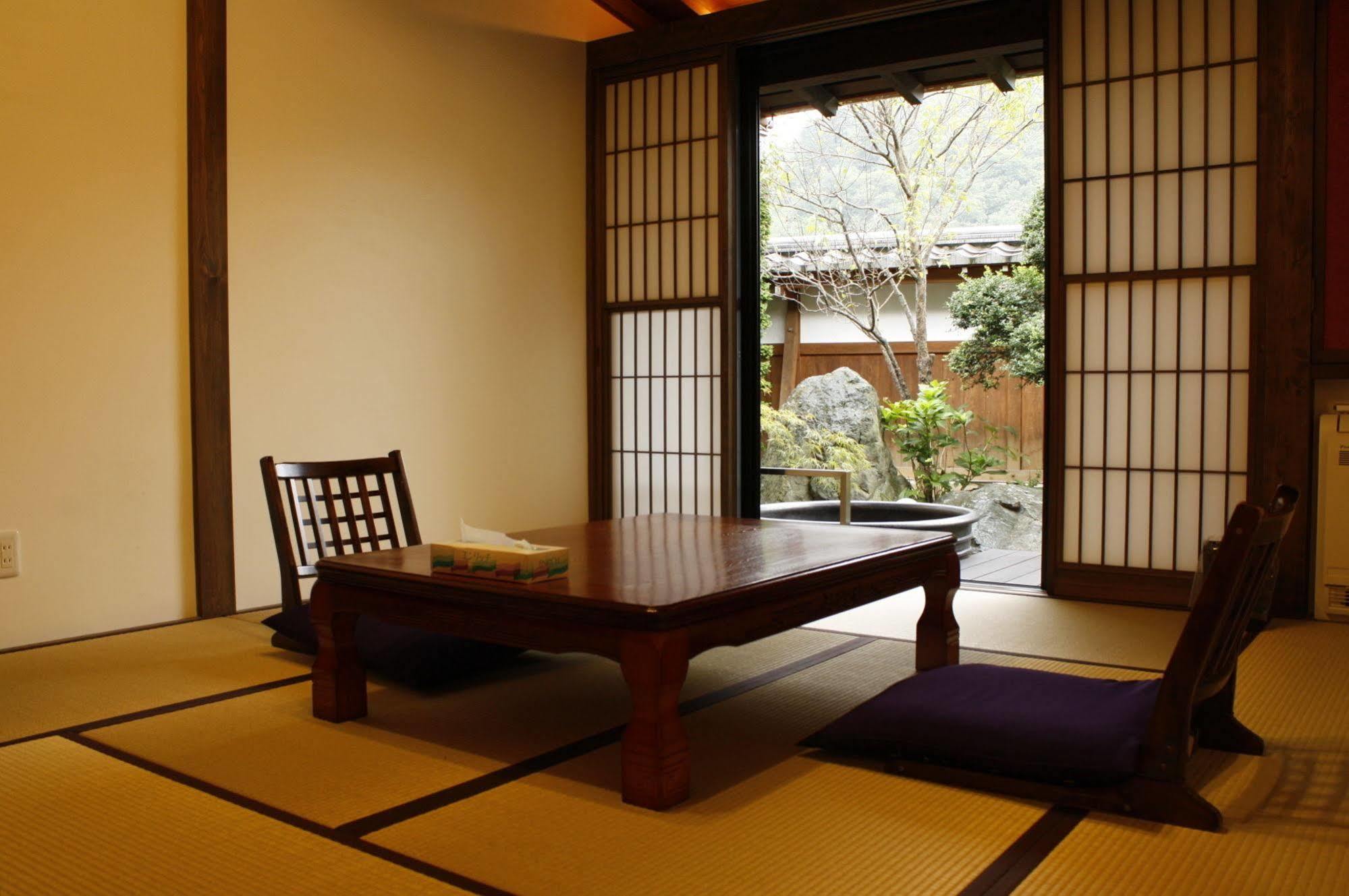 Miyamotoke Hotel Ogano Exterior foto