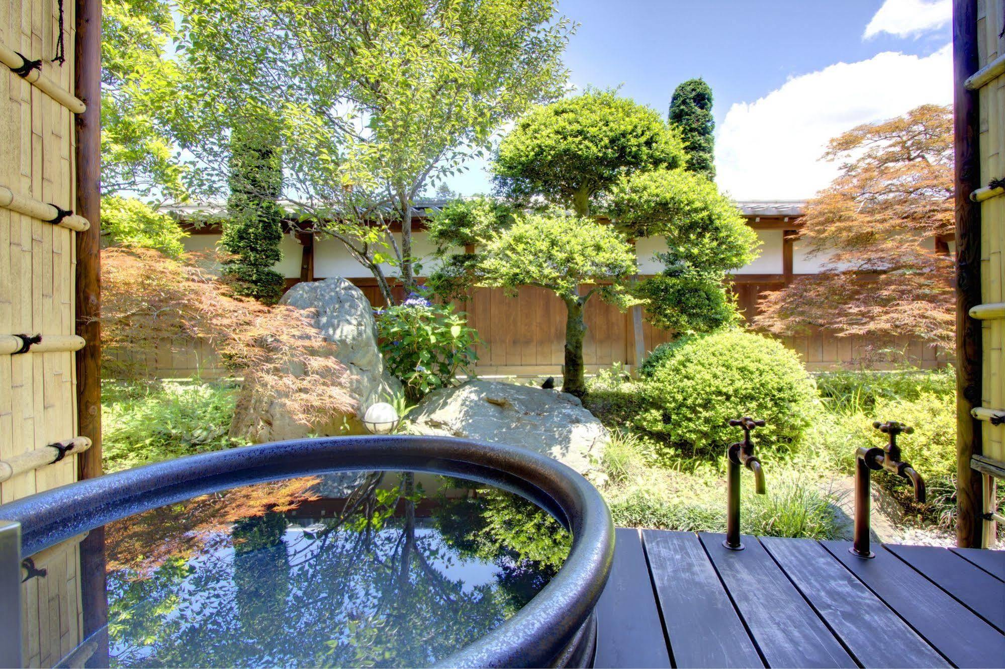 Miyamotoke Hotel Ogano Exterior foto
